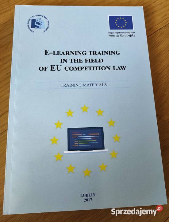 EU Competition Law e-learning training podręcznik z płytą