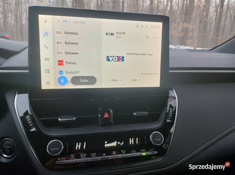 Toyota Corolla Kombi Hybryda Polski Salon 1800cm3 śląskie Katowice