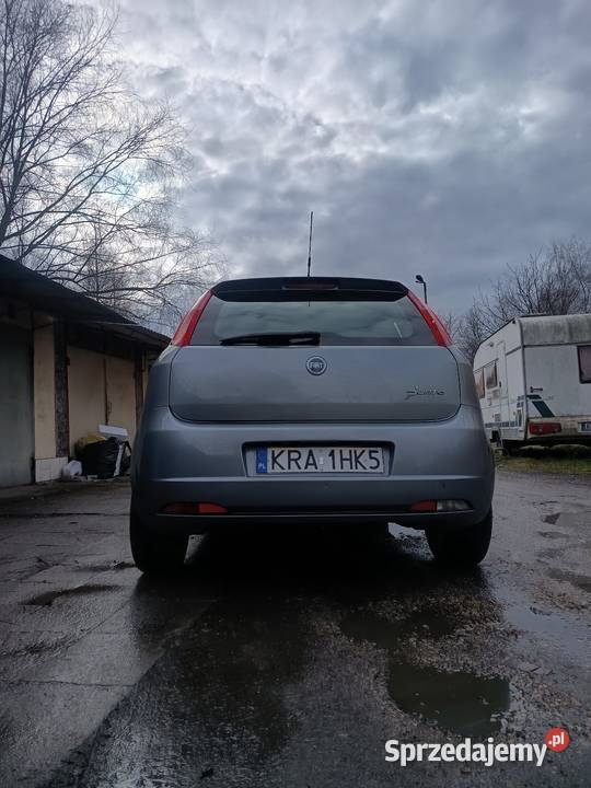 Fiat grande Punto 14 benzyna w stanie gotowy do Oświęcim