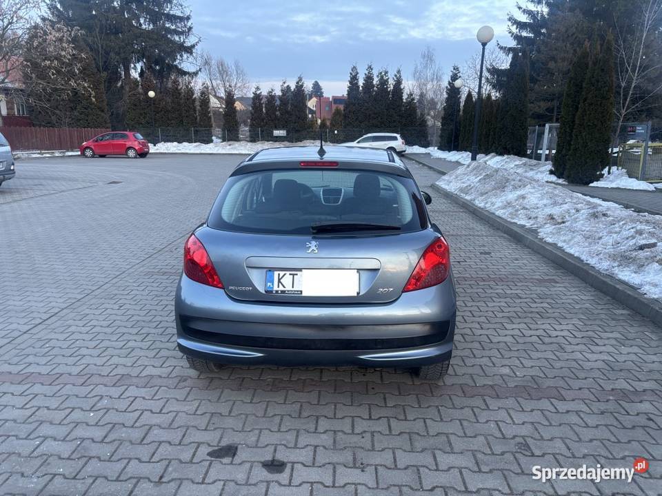 niezawodny peugeot 207 90KM małopolskie