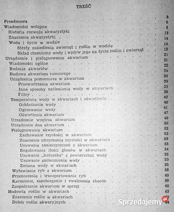 Akwarium A Taborski J Landowski K Gabryś lubelskie Chełm