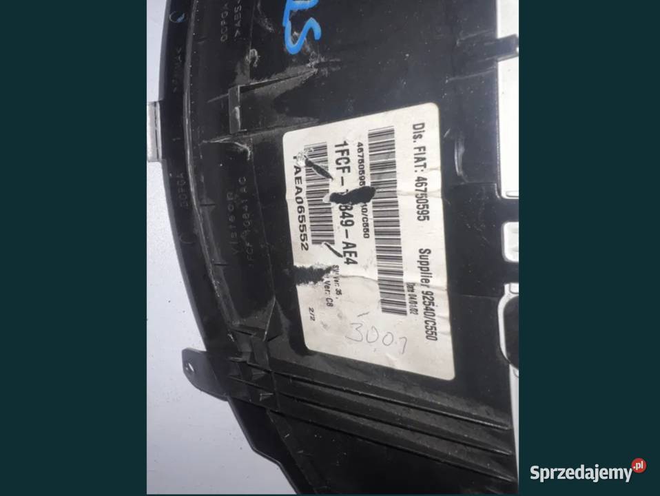 licznik zegary Fiat stilo Ostrów Wielkopolski