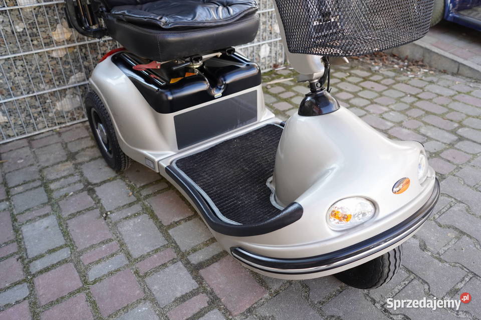 Skuter inwalidzki jednoosobowy Shoprider 3