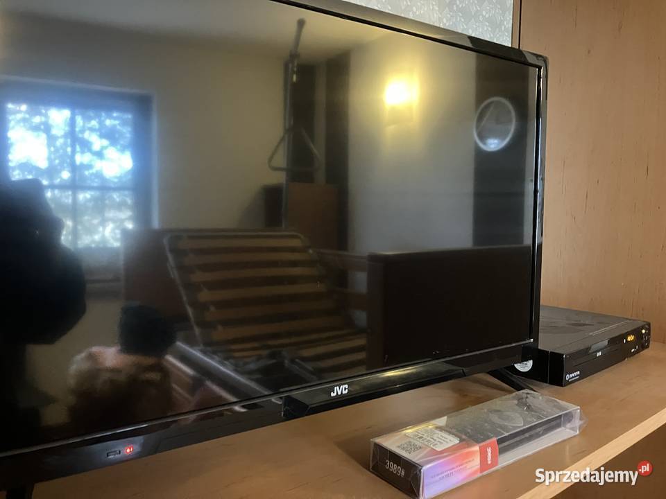 Telewizor JVC 24 małopolskie Inwałd