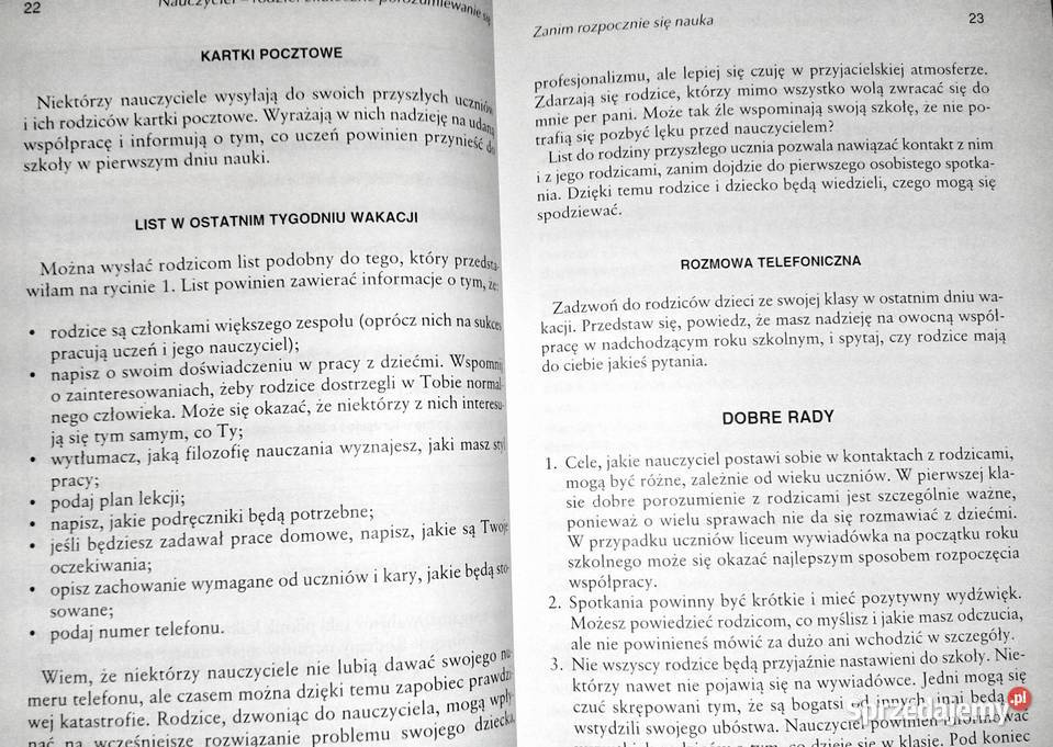 Nauczyciel rodzic Skuteczne porozumiewanie się lubelskie