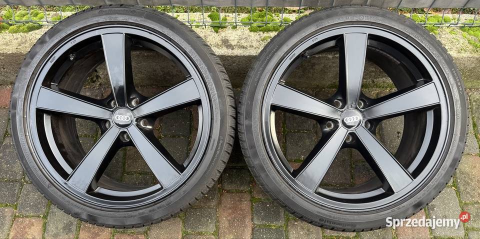 Zimowe 19 Audi A4 B8 B9 A5 A6 felgi koła komplet Lubasz