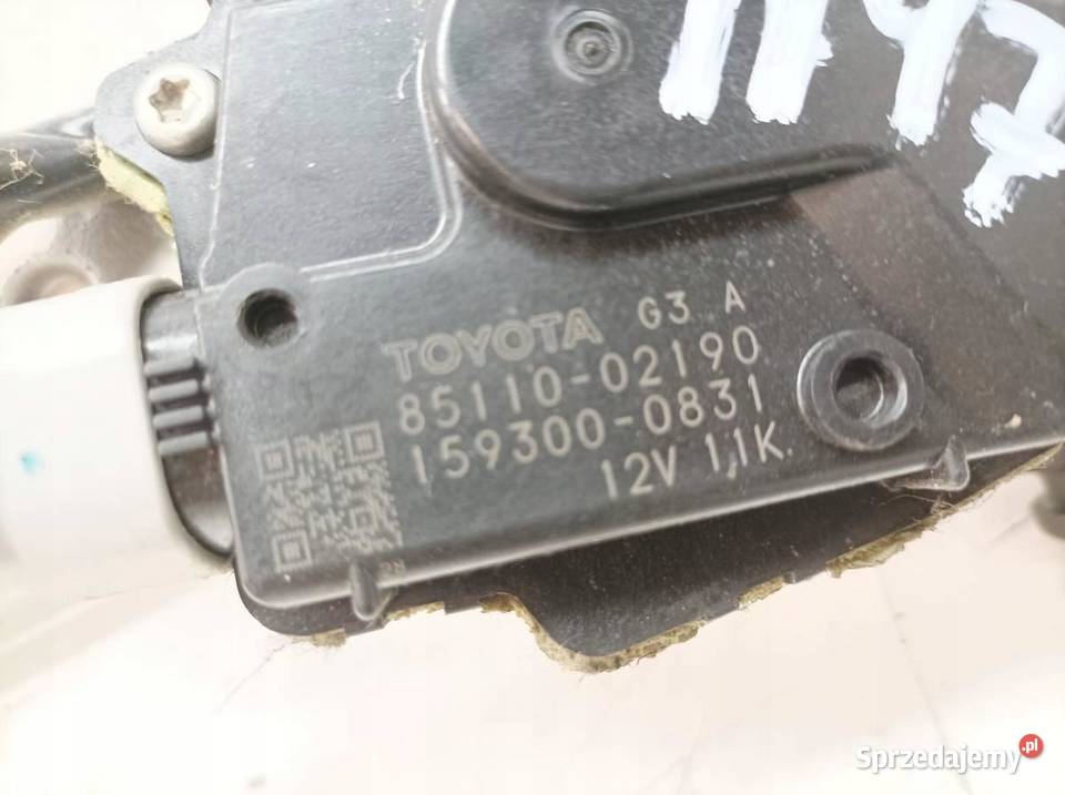 MECHANIZM WYCIERACZEK PRZÓD EUROPA 8511002190 świętokrzyskie