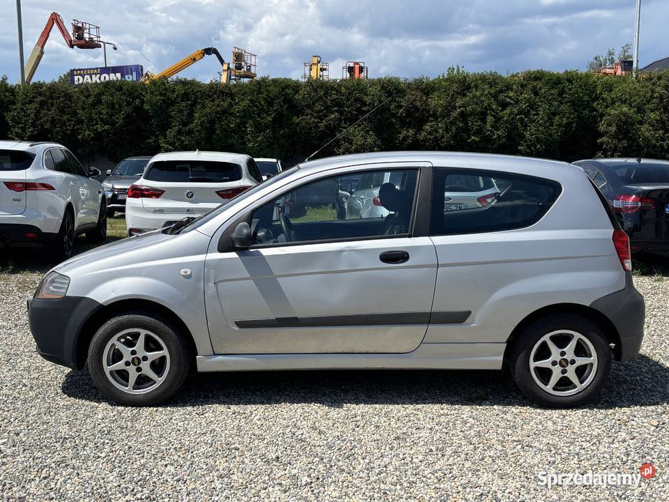 Chevrolet Kalos manualna Paniówki