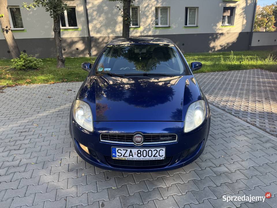 Fiat Bravo II 19 120 2007 181177 120KM Sosnowiec