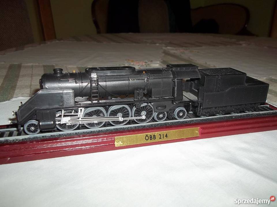 Model parowozu OBB 214 Pisz sprzedam