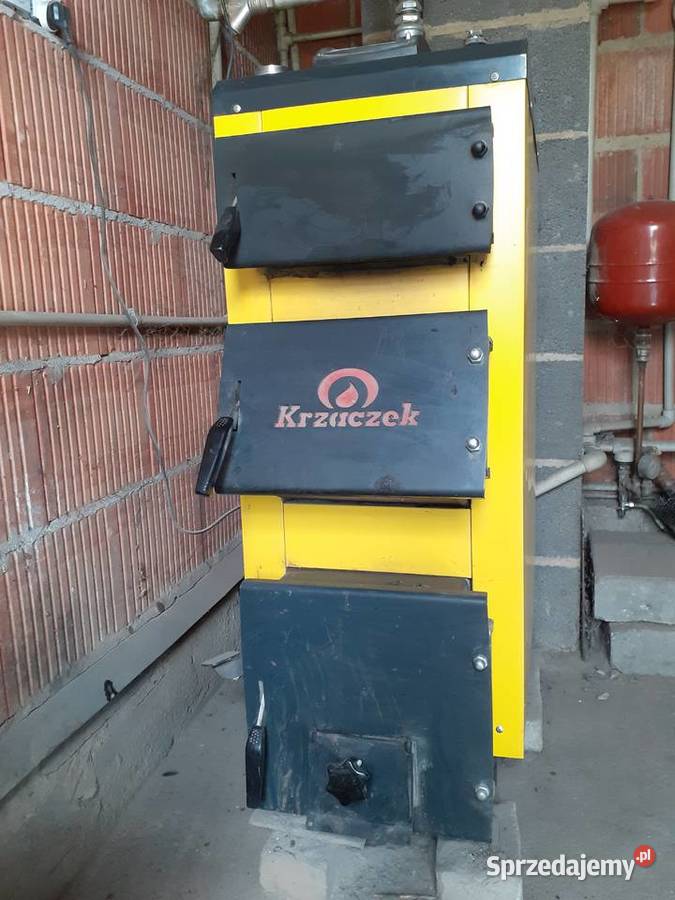 Piec 15 kw krzaczek stal Grabice sprzedam