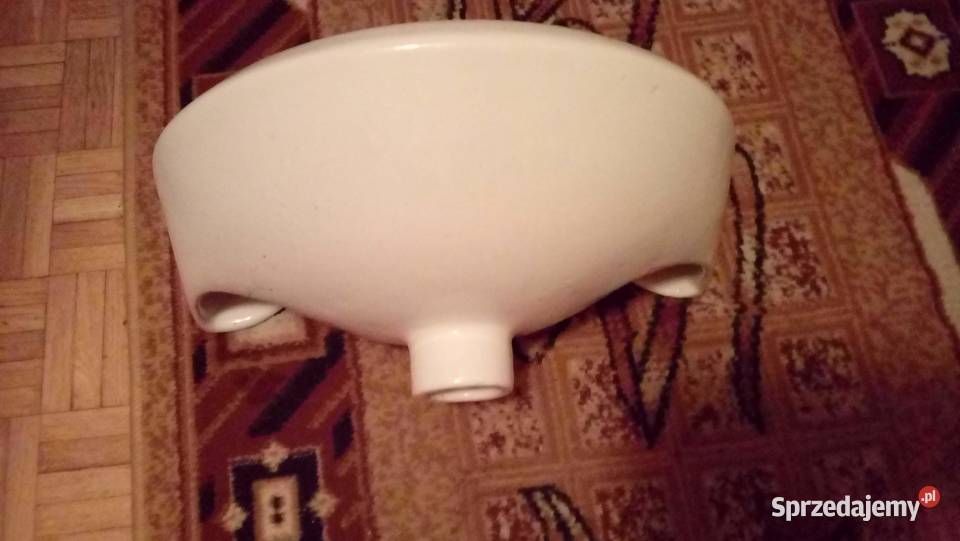Umywalka ceramiczna o dług 40 i szer 30 nowa biały Warszawa