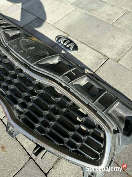 KIA CEED 2 II 2015 kilka części zderzak przedni