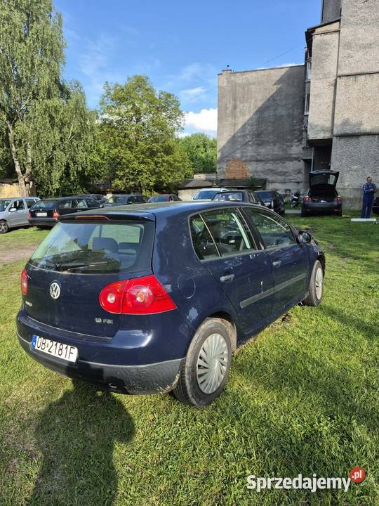 Vw Golf 5 16FSI 5 drzwi Brzeg