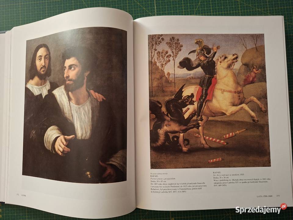 Arcydzieła malarstwa Luwr Lawrence Gowing Arkady Kraków