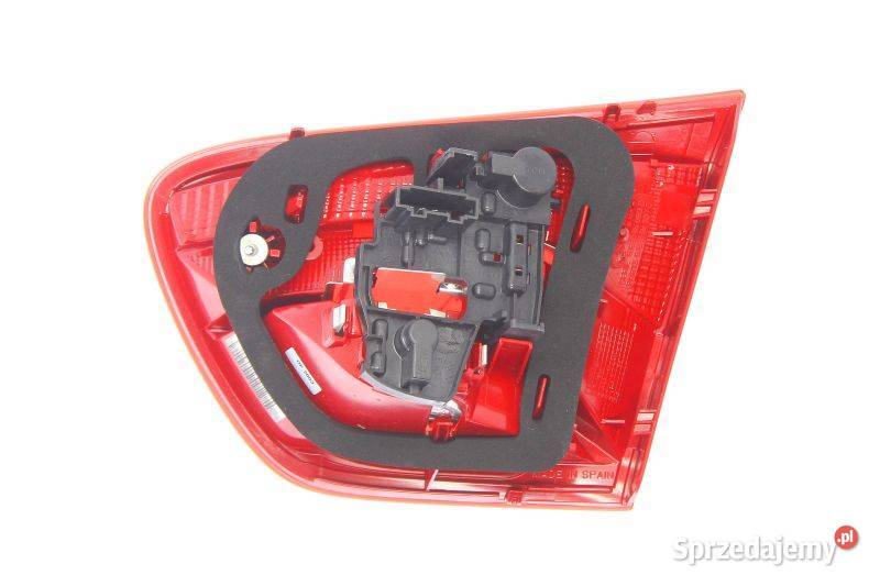 Seat Ibiza IV 0812 Lampa tylna lewa łódzkie Łódź