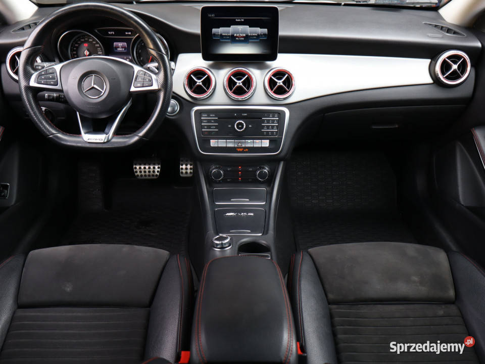 Mercedes CLA 200 ABS Bielany Wrocławskie
