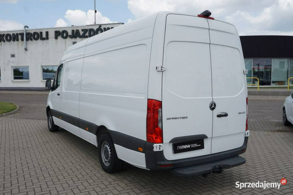 Mercedes Sprinter 316CDI 163 3os 35T ExtraLong Lublin sprzedam