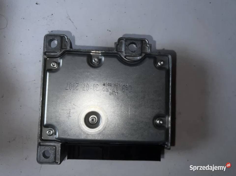 sterownik airbag peugeot 407 Ostrów Wielkopolski