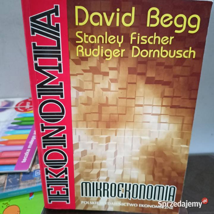 Ekonomia Begg podręczniki szkolne księgarnia Warszawa