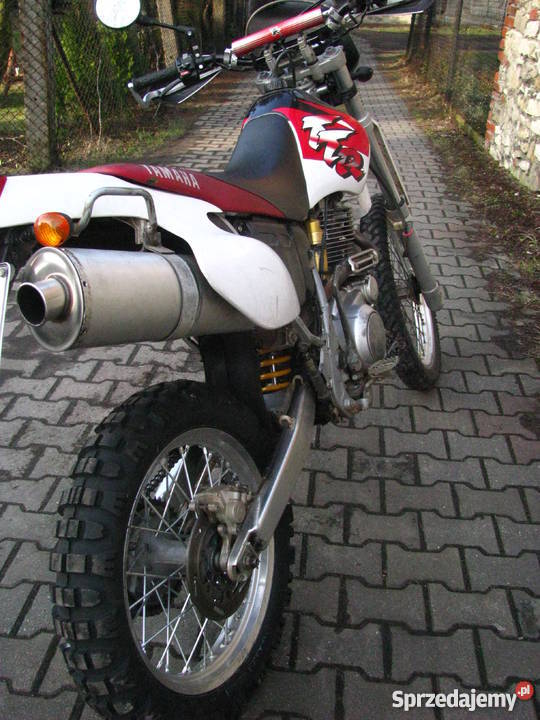 Yamaha tt 600 r ttr 600 Enduro Bobrowniki