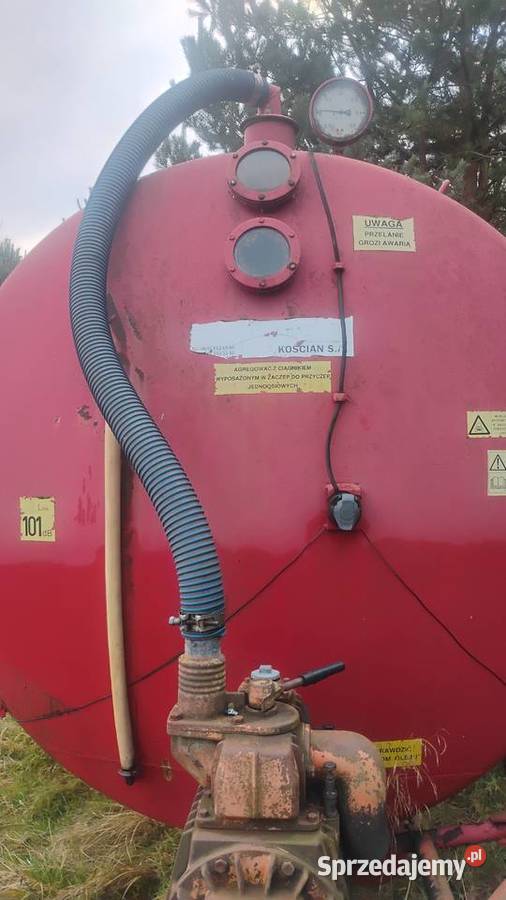 Beczka okazja zachodniopomorskie Kalisz Pomorski