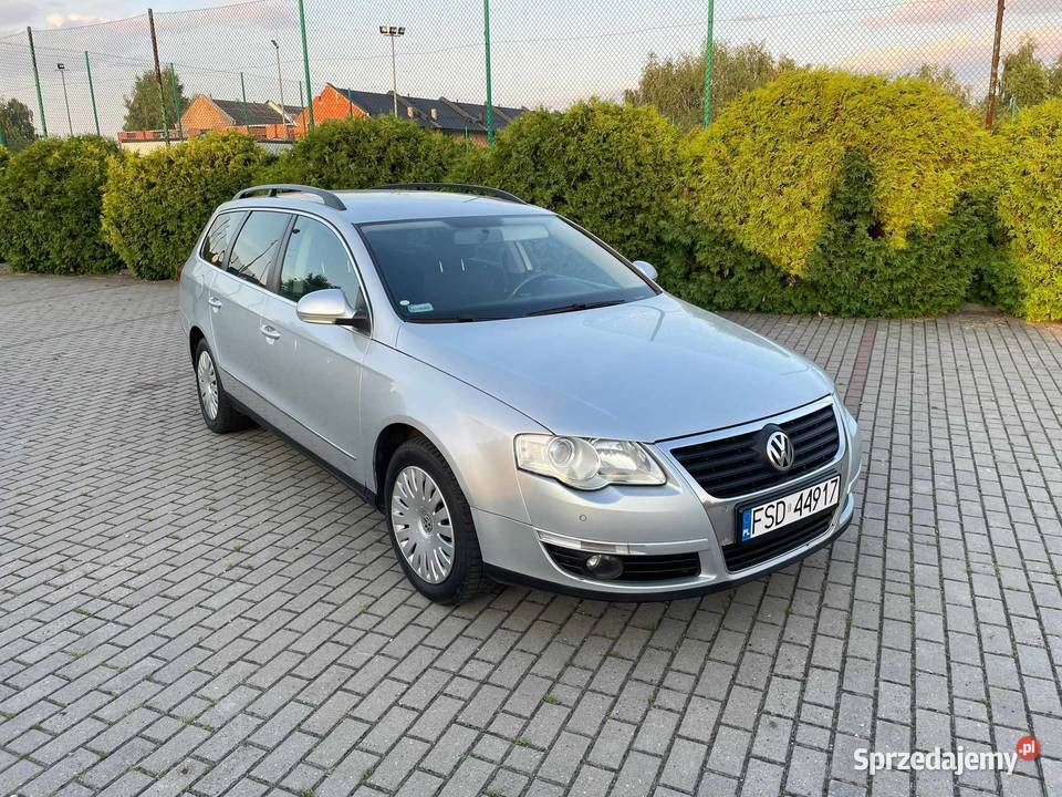 Volkswagen Passat B6 19 TDi 105 Możliwa Zamiana Strzałkowo