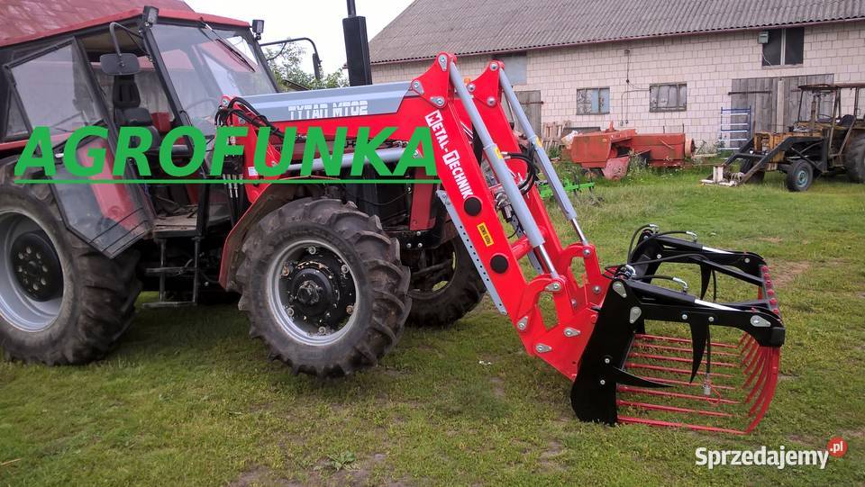 Wyprzedaż Ładowacz czołowy MT02 do MTZ i U914 nieuszkodzony Konin