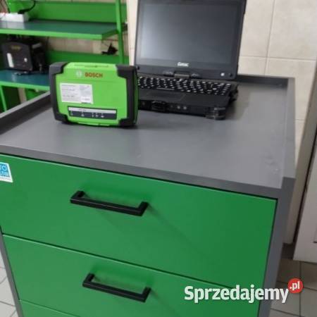 Kts 560 tester usterek Bosch szafka pod tester Bielsko-Biała