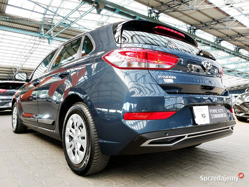 Hyundai i30 15 16V LedTempomat GWARANCJA 1WŁ wielofunkcyjna kierownica Mysłowice