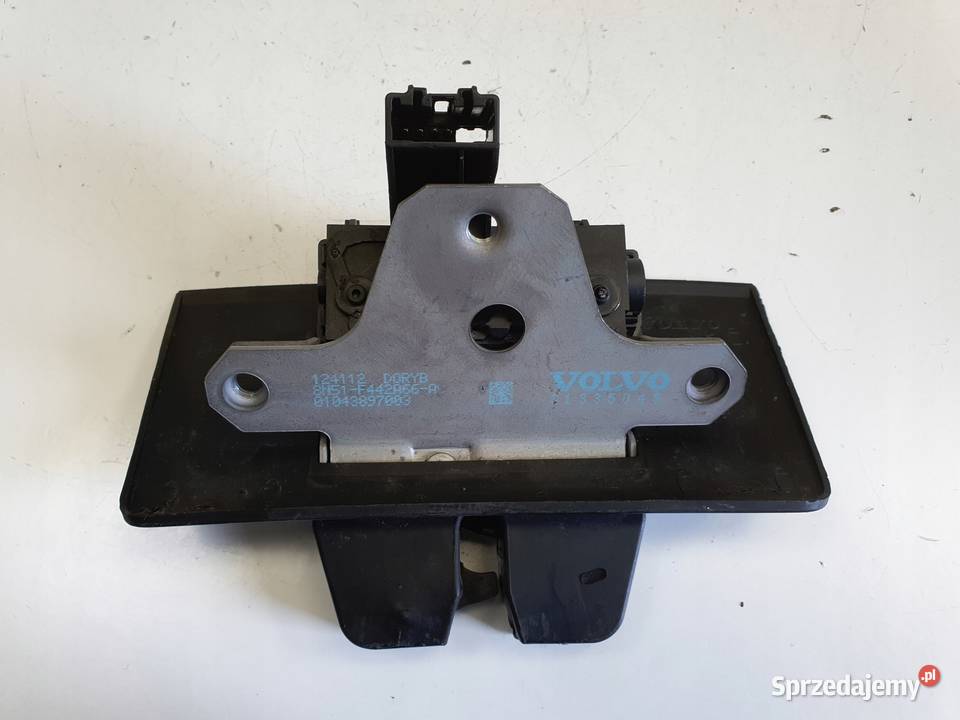 Volvo VOLVO V60 I S60 II ZAMEK KLAPY BAGAŻNIKA