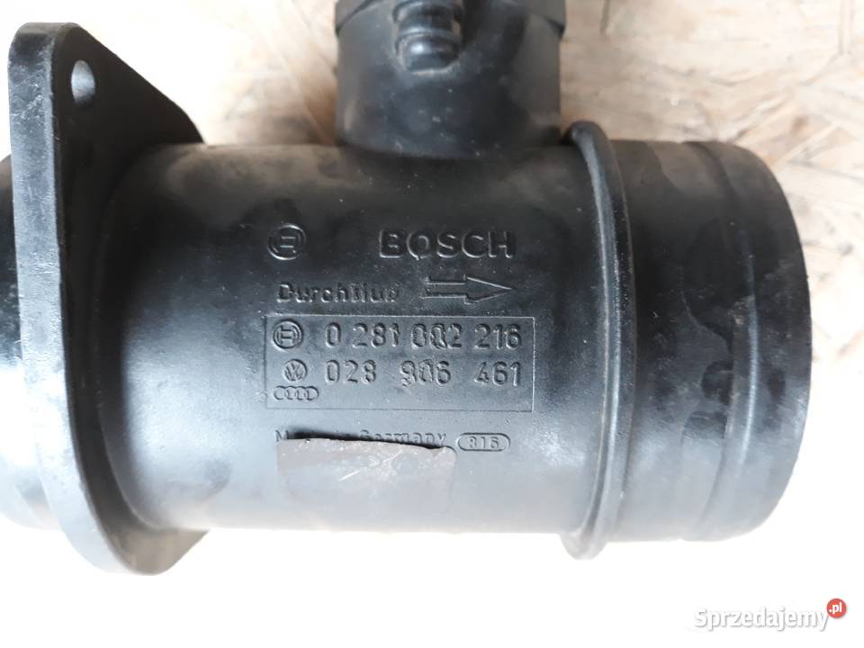 VW AUDI PRZEPŁYWOMIERZ POWIETRZA BOSCH 028906461 wielkopolskie Międzychód