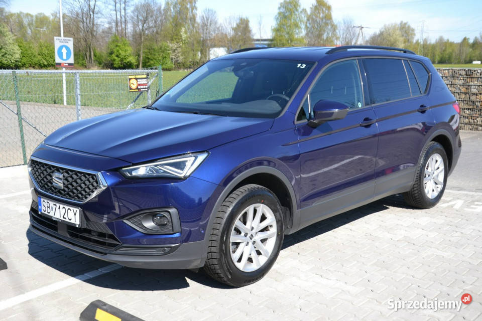 Seat Tarraco CESJA LEASINGU 15 tsi 150 salon Seat Kęty