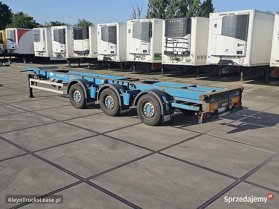 Renders CHASSIS PORTMASTER do kontenerów 2008 więcej niż 2