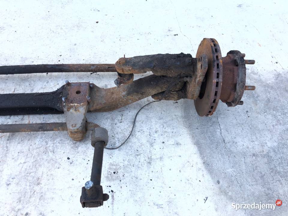 OŚ PRZÓD AUTOSAN Hatchback ZAWIESZENIE PRZEDNIA