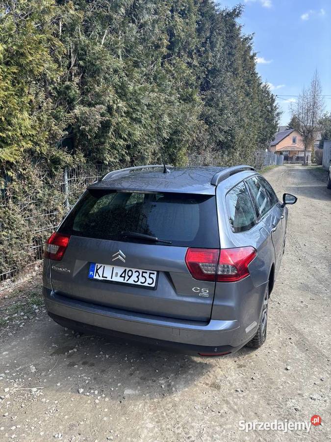 Citroen C5 2011 1600cm3 Limanowa