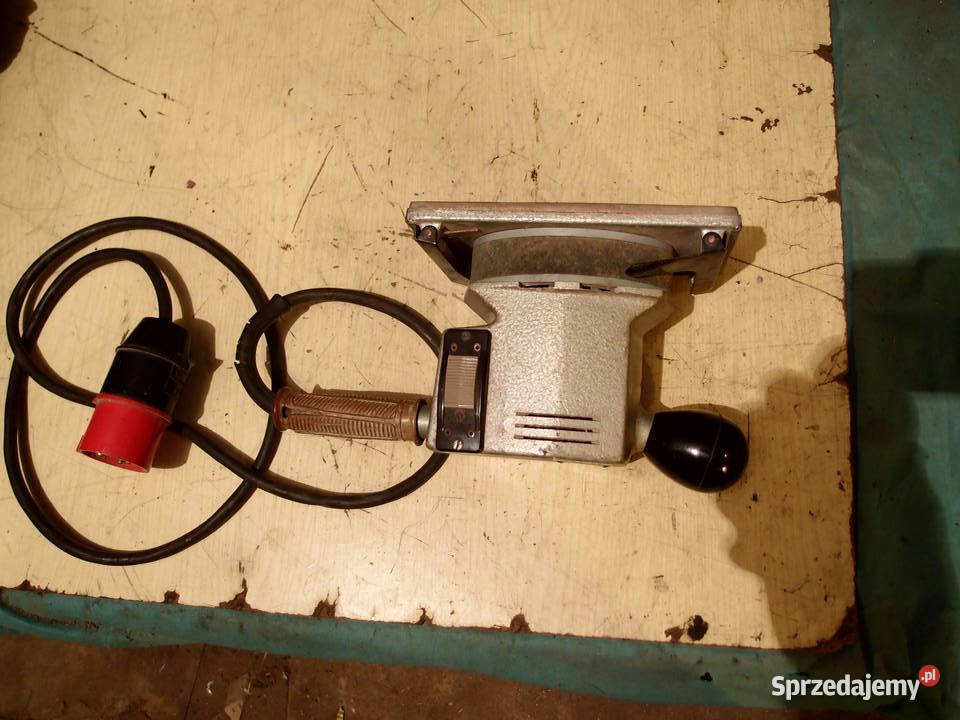 szlifierka oscylacyjna 180W 110250mm 380V łódzkie Łódź