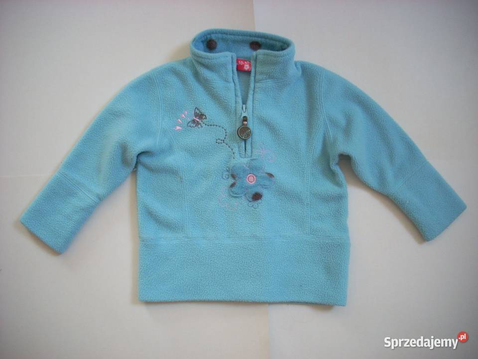 5 10 15 Ciepła bluza dziewczynki 92 Nowy Sącz