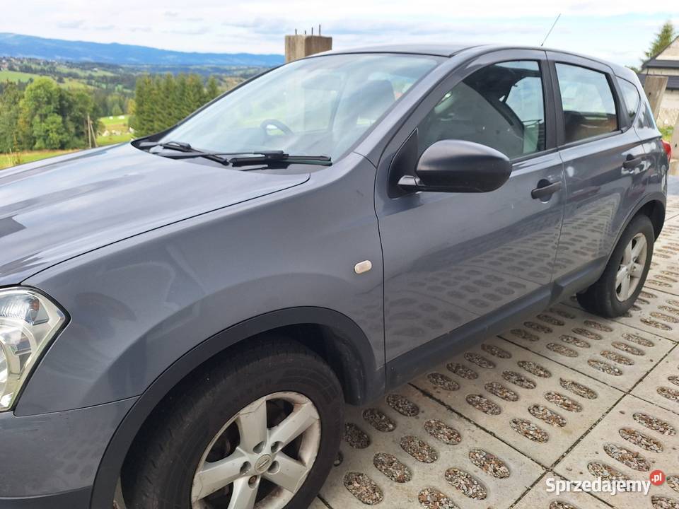 Nissan qashqai 16 benzyna lpg małopolskie Zakopane