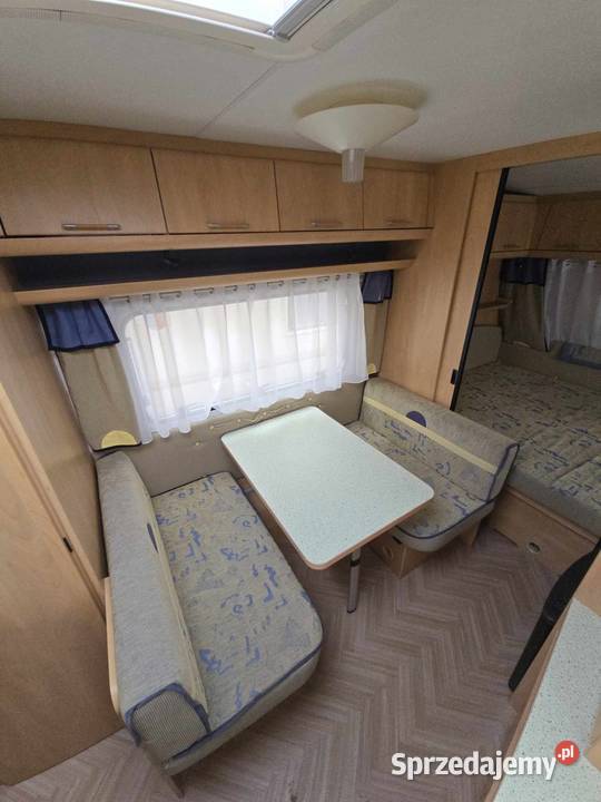 Burstner Ventana 66kg Bedlno