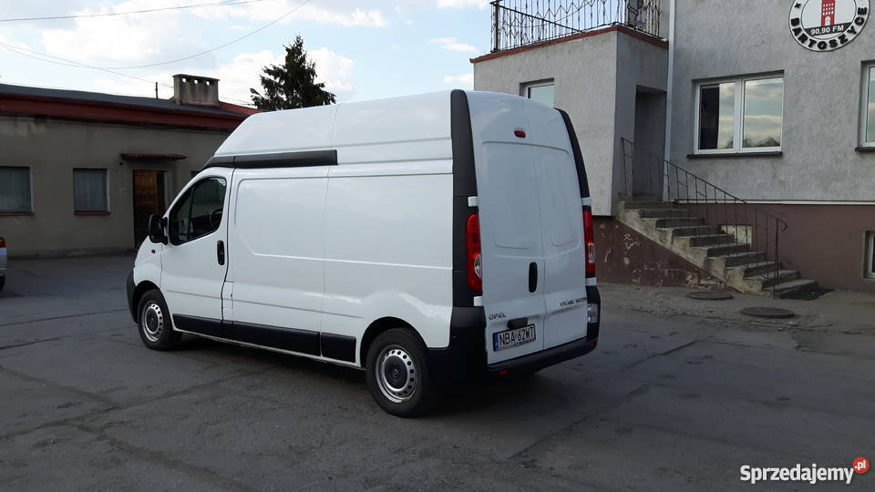 Opel Vivaro 19 CDTI Wysoki Bartoszyce