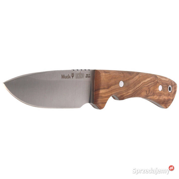 Nóż Muela Full Tang Olive Wood Satin 14116 Warszawa