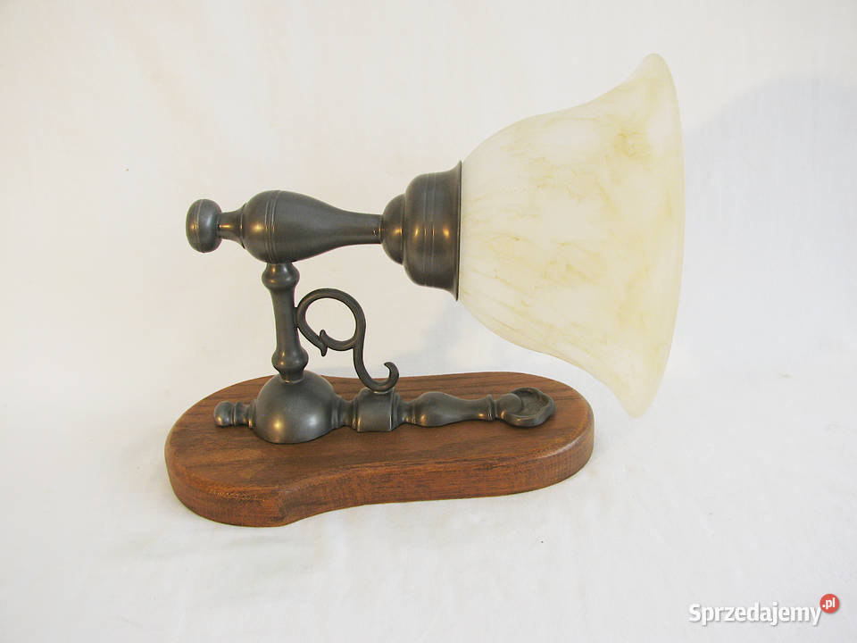 kinkiet mosiądz VI Szczecinek