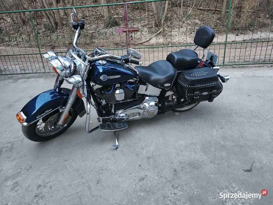 HarleyDavidson FLSTC Softail Heritage Classic
