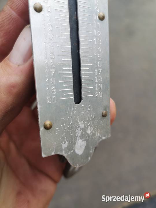 Wagi sprężynowe domowe PRL pomorskie Gdańsk sprzedam