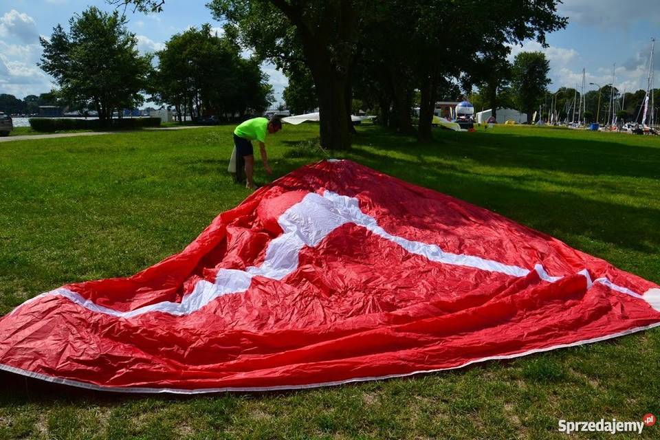 Spinaker asymetryczny Genaker do jachtu 30 stóp Bydgoszcz sprzedam
