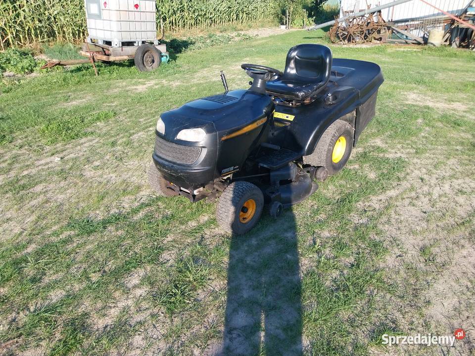 Traktorek kosiarka Partner husqvarna 20 Vka Kosiarki i podkaszarki Syców sprzedam