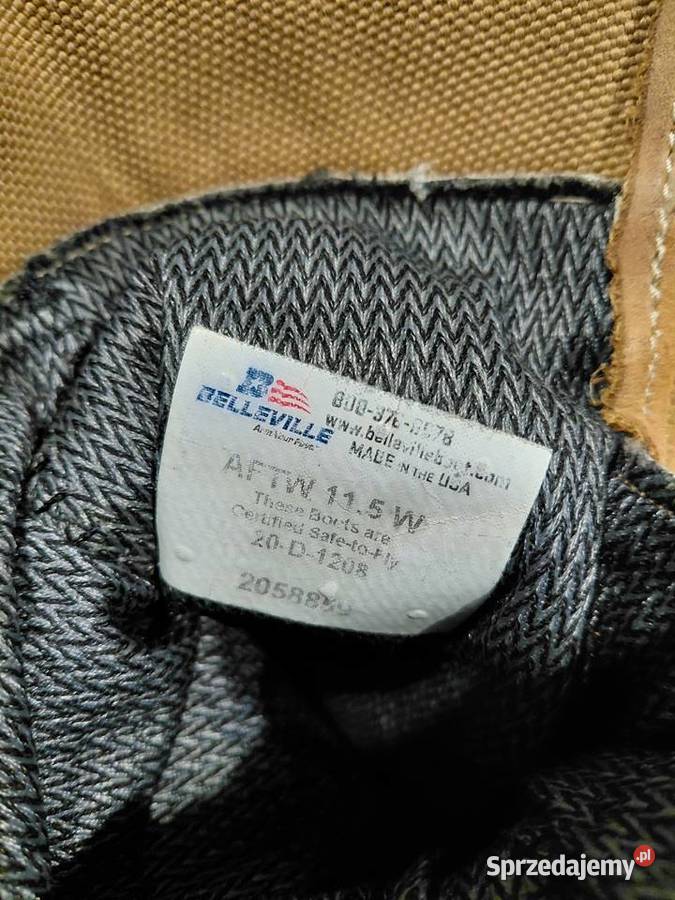 Buty Belleville AFTW Goretex coyote 115W dolnośląskie Wrocław sprzedam