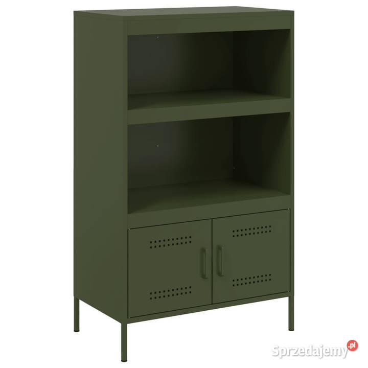 Szafka oliwkowa 68x39x113 stal WM842974