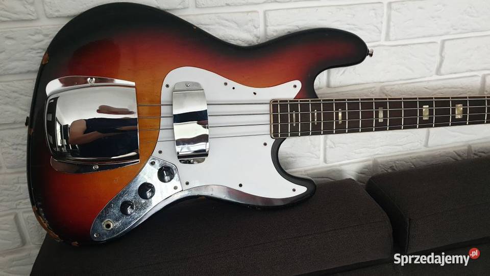 Cimar 1908 Jazz bass Japan CimarIbanez Fujigen Śrem